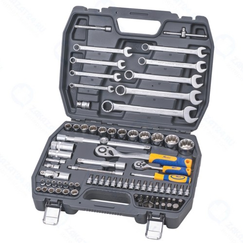 Набор инструментов Kraft КТ 700681, 82 предмета