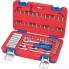 Набор инструментов универсальный МАСТАК 01-057C, 57 предметов