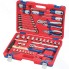Набор инструментов универсальный МАСТАК 01-058C, 58 предметов