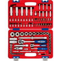 Набор инструментов универсальный МАСТАК 01-094C, 94 предмета