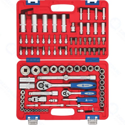 Набор инструментов универсальный МАСТАК 01-094C, 94 предмета