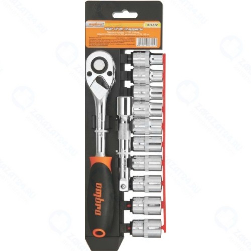 Набор торцевых головок и аксессуаров OMBRA 911212 1/2