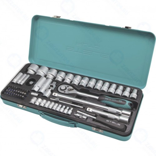 Набор торцевых головок с трещоткой STELS 13576 EQUIPMENT 1/2