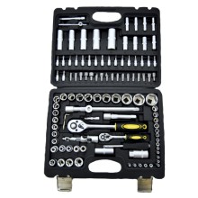 Набор торцевых головок TOOL KIT ER-TK4108 1/4", 1/2"DR 6-гранный 108 предметов