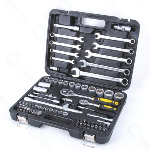 Набор инструментов для авто Zitrek SAM82, 82 предмета