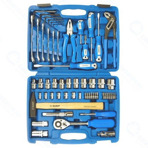 Набор инструментов ЗУБР ЭКСПЕРТ 27670-H58