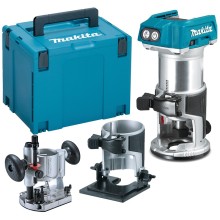 Фрезер аккумуляторный Makita DRT50ZJX2