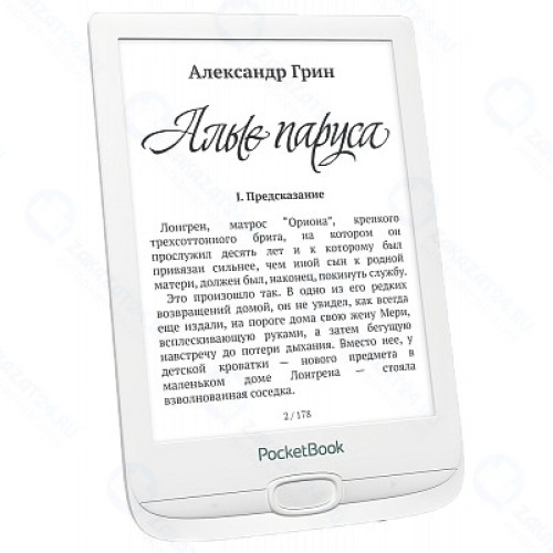Электронная книга PocketBook 606 white