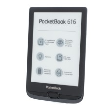 Электронная книга PocketBook 616 obsidian black