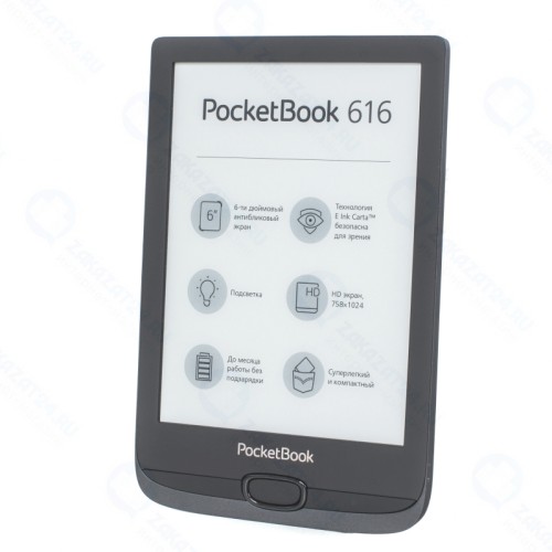 Электронная книга PocketBook 616 obsidian black