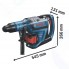 Перфоратор аккумуляторный Bosch GBH 18V-45 C