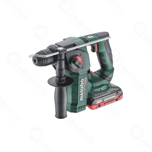 Перфоратор Metabo BH 18 LTX BL 16, 2х4 Ач, metaBOX (600324800)