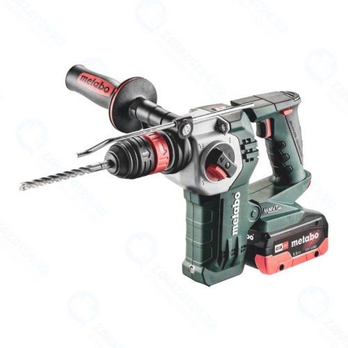 Перфоратор Metabo KHA 18 LTX BL 24 Quick, 2х5.5 Ач (600211660)
