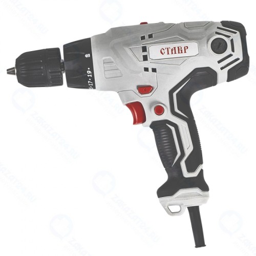 Дрель-шуруповерт сетевая Ставр ДШС-10/450-2С