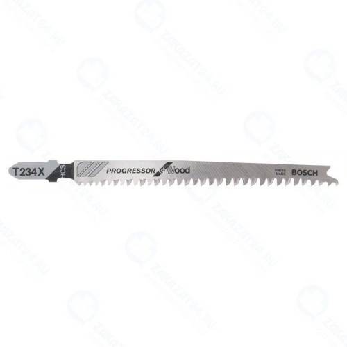 Лобзиковые пилки Bosch 2.608.633.523 3 шт T 234 X Progressor for Wood, HCS по дереву