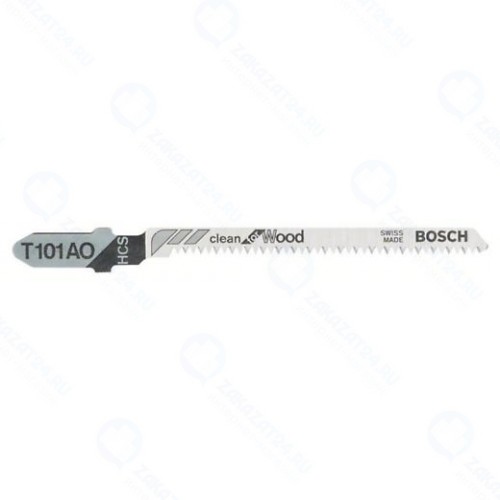 Набор пилок Bosch T101 AO, для древесины