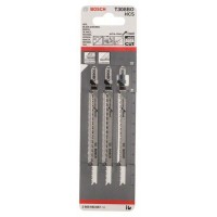 Набор пилок для лобзика Bosch 3 шт Т 308 ВO Extra-clean for Wood, HCS