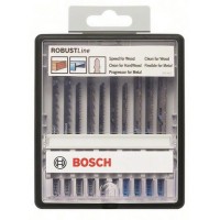 Пилки для лобзика Bosch Robust Line 2607010542
