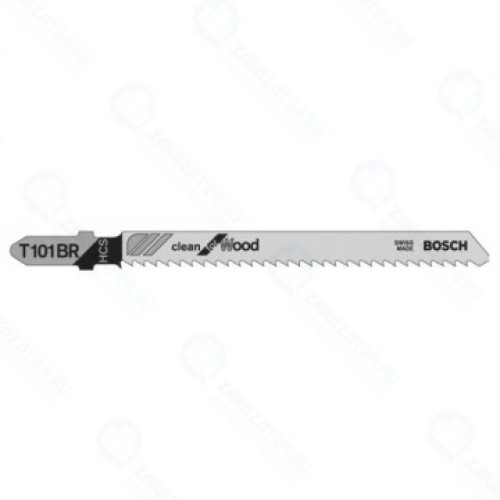 Пилки для лобзика Bosch T101 BR, для древесины