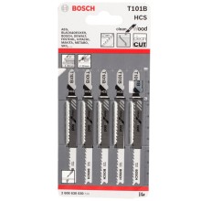 Пилки для лобзика Bosch T101 B, для древесины