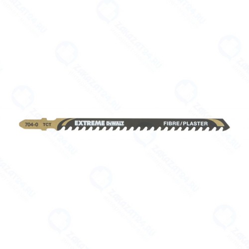 Пилка для лобзика DeWALT DT2056 [1шт, T341HM, карб.вольфр]