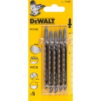 Пилки для лобзика DeWALT DT2166 (5 шт)