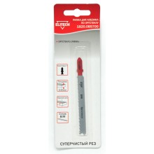 Пилка для лобзика ELITECH 1шт,BIM,67мм,рез 2-20мм,д\оргстекло(РММА),чист\пропил(T102BF) Пилка для лобзика ELITECH 1шт,BIM,67мм,рез 2-20мм,д\оргстекло(РММА),чист\пропил(T102BF)