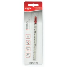 Пилка для лобзика ELITECH 1шт,HCS,107мм,рез 3-65мм,д\полиамид(РА),полистирол(PS),поливинилхлорид(PVC)чист\проп Пилка для лобзика ELITECH 1шт,HCS,107мм,рез 3-65мм,д\полиамид(РА),полистирол(PS),поливинилхлорид(PVC)чист\проп