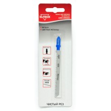 Пилка для лобзика ELITECH 1шт,HSS,75мм,рез до 30мм,д\металл,цвет.металл,фигурн\чист\пропил(T227D) Пилка для лобзика ELITECH 1шт,HSS,75мм,рез до 30мм,д\металл,цвет.металл,фигурн\чист\пропил(T227D)