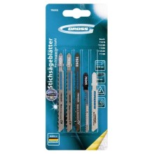 Пилки для лобзика GROSS 78252 универсальный, 5 шт Пилки для лобзика GROSS 78252 универсальный, 5 шт