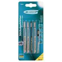 Пилки для лобзика GROSS 78253, 5шт Пилки для лобзика GROSS 78253, 5шт