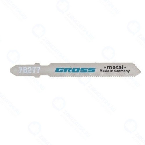 Пилки для лобзика GROSS 78277, 2 шт