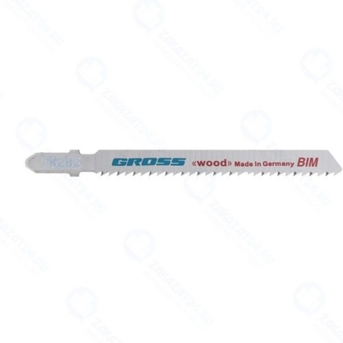 Пилки для лобзика GROSS 78282, 2 шт