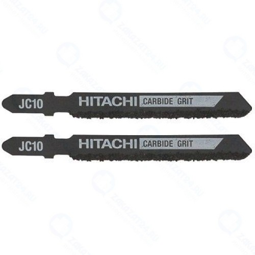 Набор пилок по керамике HITACHI JC10 750047 JIG/ТС/T130RF/56мм (керамическая плитка 5-15мм)