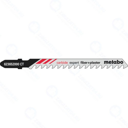 Пилка Metabo T141HM 1шт, для гипсокартона/цем.пл, 74мм/4.3мм (623652000)