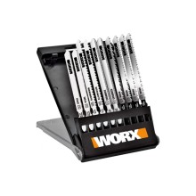 Набор пилок для лобзика WORX WA8106 (10шт)