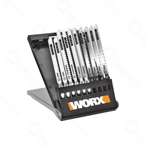 Набор пилок для лобзика WORX WA8106 (10шт)