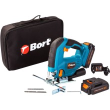 Лобзик аккумуляторный Bort BPS-18Li-Q Лобзик аккумуляторный Bort BPS-18Li-Q