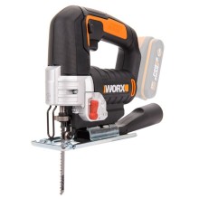 Лобзик аккумуляторный WORX WX543.9, без АКБ и ЗУ Лобзик аккумуляторный WORX WX543.9, без АКБ и ЗУ
