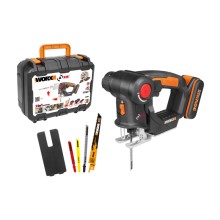 Лобзик аккумуляторный-сабельная пила WORX Axis WX550 Лобзик аккумуляторный-сабельная пила WORX Axis WX550