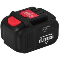 Аккумулятор ELITECH 12В,4.0АчLi-ion,для ДА 10.8-12СЛ,слайдер