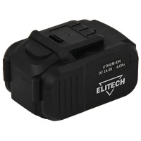 Аккумулятор ELITECH 14.4В,4.0АчLi-ion,для ДА 14СЛК,слайдер
