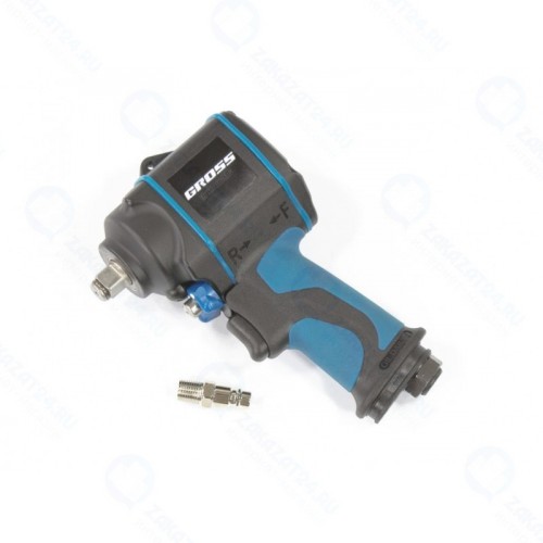 Гайковерт пневматический ударный GROSS 57440, G985, 1/2