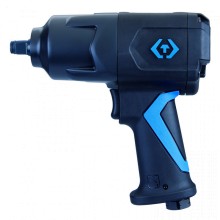 Гайковерт KING TONY 33461-100 пневматический, ударный, 1/2", 1356 Нм