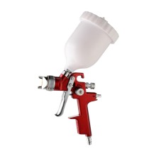 Пневмокраскопульт ELITECH 0704.010700 HVLP,141-283л/мин,3бар,сопло-1.4мм,верх.пластик.бак-0.6л,160-240мл/мин,0.7кг Пневмокраскопульт ELITECH 0704.010700 HVLP,141-283л/мин,3бар,сопло-1.4мм,верх.пластик.бак-0.6л,160-240мл/мин,0.7кг