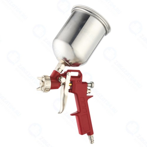 Пневмокраскопульт ELITECH 0704.010800 85-226л/мин,3.5бар,сопло-1.5мм,верх.метал.бак-0.6л,160-240мл/мин,0.5кг