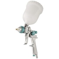 Краскораспылитель Stels 57360 AG 801 HVLP, гравитационный, сопло 1.5мм и 1.8 мм