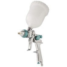 Краскораспылитель Stels 57360 AG 801 HVLP, гравитационный, сопло 1.5мм и 1.8 мм Краскораспылитель Stels 57360 AG 801 HVLP, гравитационный, сопло 1.5мм и 1.8 мм