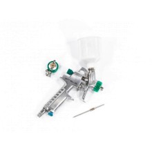 Краскораспылитель STELS 57361 EQUIPMENT AG 810 HVLP, гравитационный, сопло 0,8 мм и 1 мм Краскораспылитель STELS 57361 EQUIPMENT AG 810 HVLP, гравитационный, сопло 0,8 мм и 1 мм