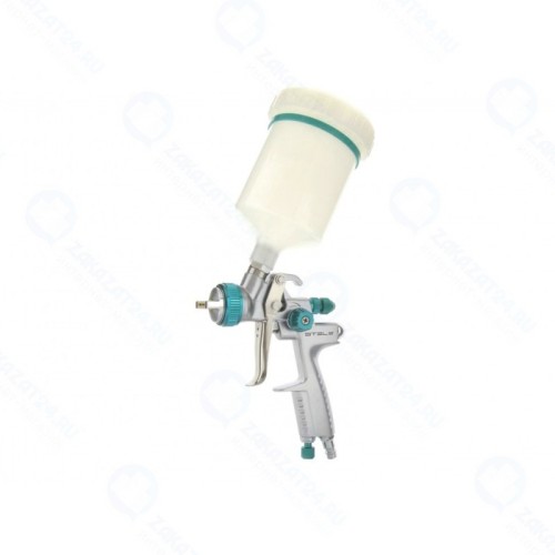 Краскораспылитель STELS 57365 EQUIPMENT AG 901 LVMP профессиональный, гравитационного типа, сопло 1,3 и 1,1 мм